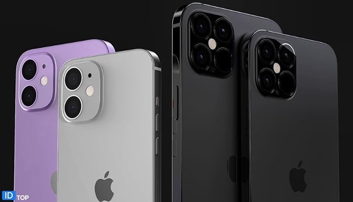 لنز های آیفون 12 تعداد لنز های آیفون 12